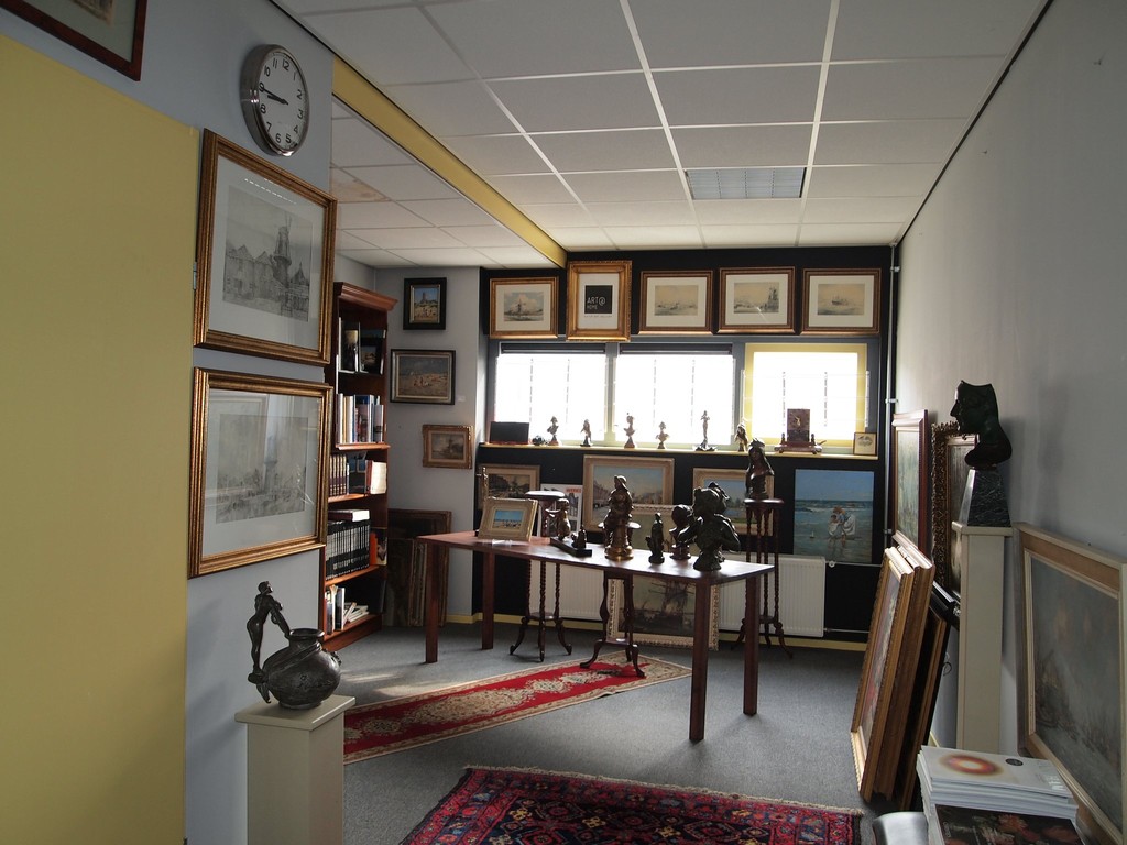 Binnenzijde winkelruimte hoogstraat 136 schiedam