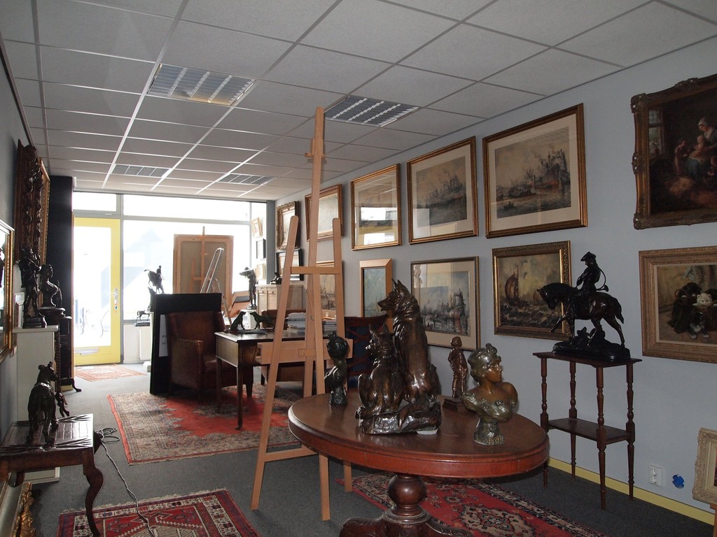 Binnenzijde winkelruimte Hoogstraat 136 Schiedam