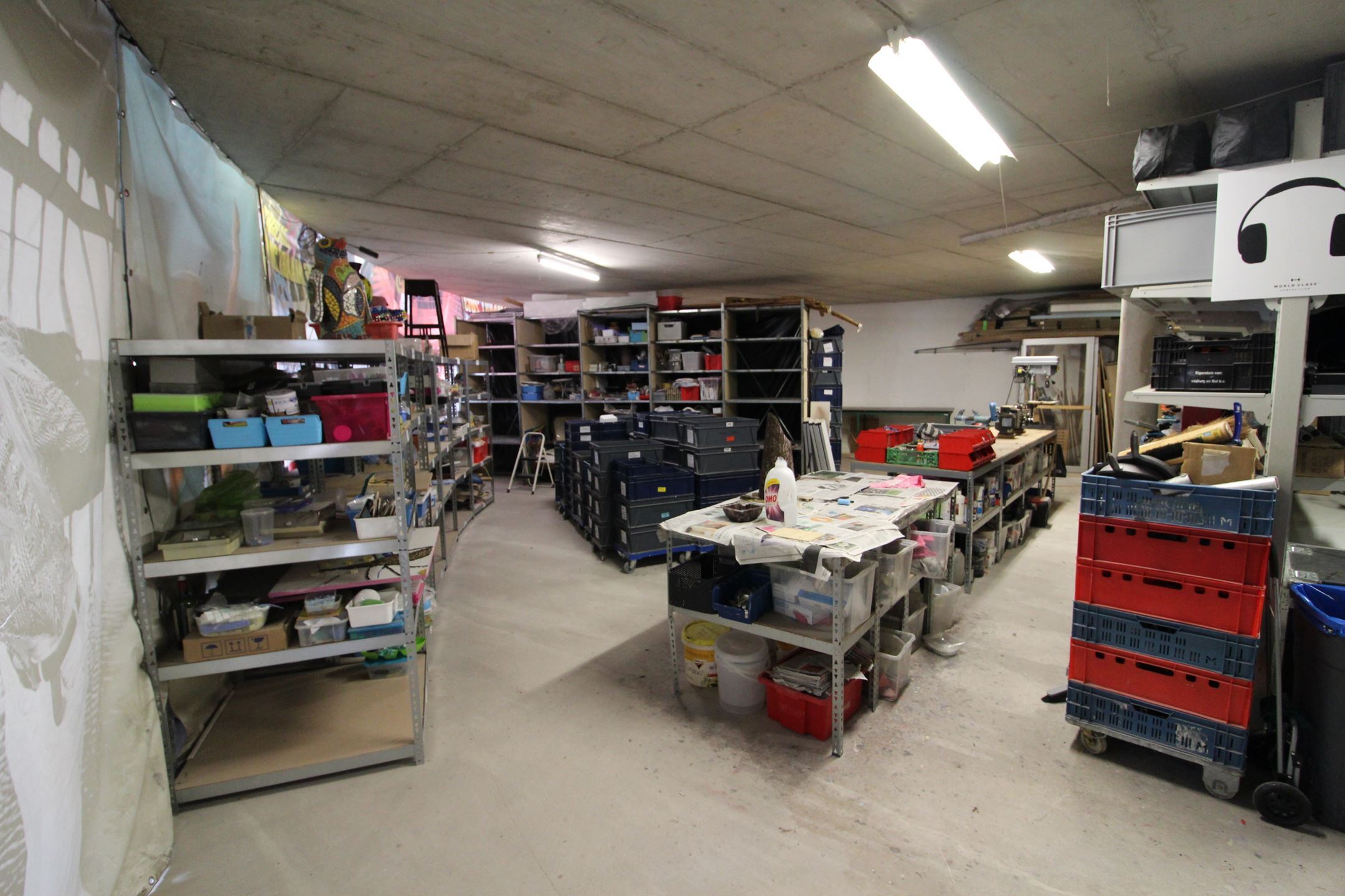 Binnenzijde kantoorruimte Singel 52 Schiedam 